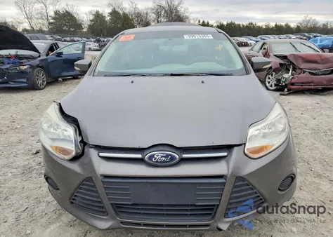 2013 Ford Focus Se from USA, damaged, VIN 1FADP3F27DL343633